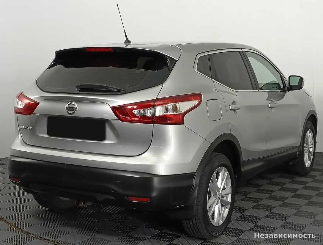 Nissan Qashqai II Рестайлинг 2014 с пробегом — фото 4