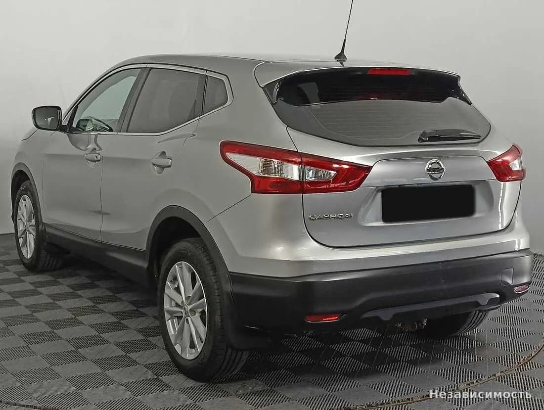 Nissan Qashqai II Рестайлинг 2014 с пробегом — фото 6
