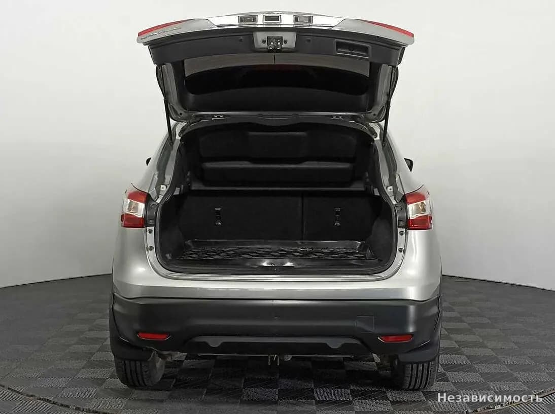 Nissan Qashqai II Рестайлинг 2014 с пробегом — фото 8