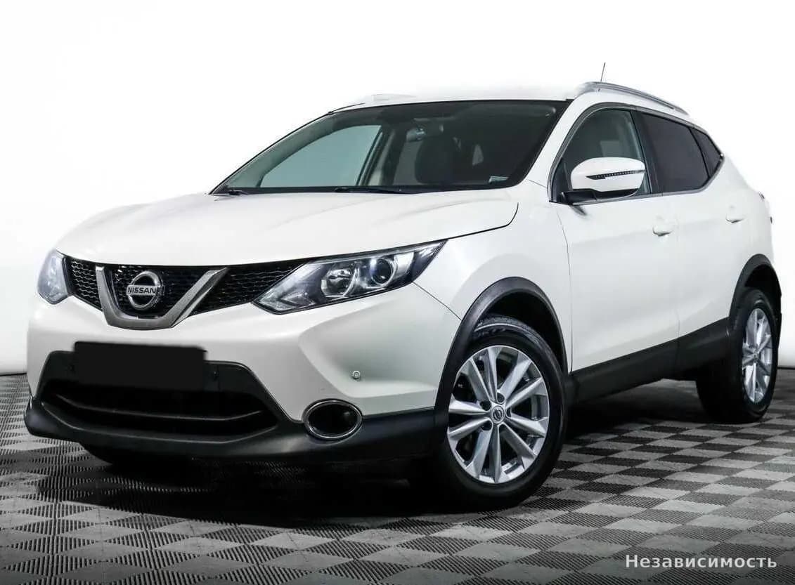 Nissan Qashqai II Рестайлинг, 2016 с пробегом