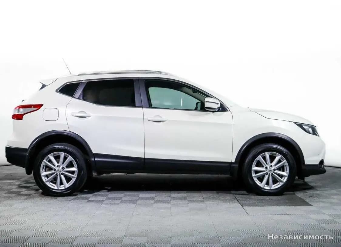 Nissan Qashqai II Рестайлинг 2016 с пробегом — фото 4