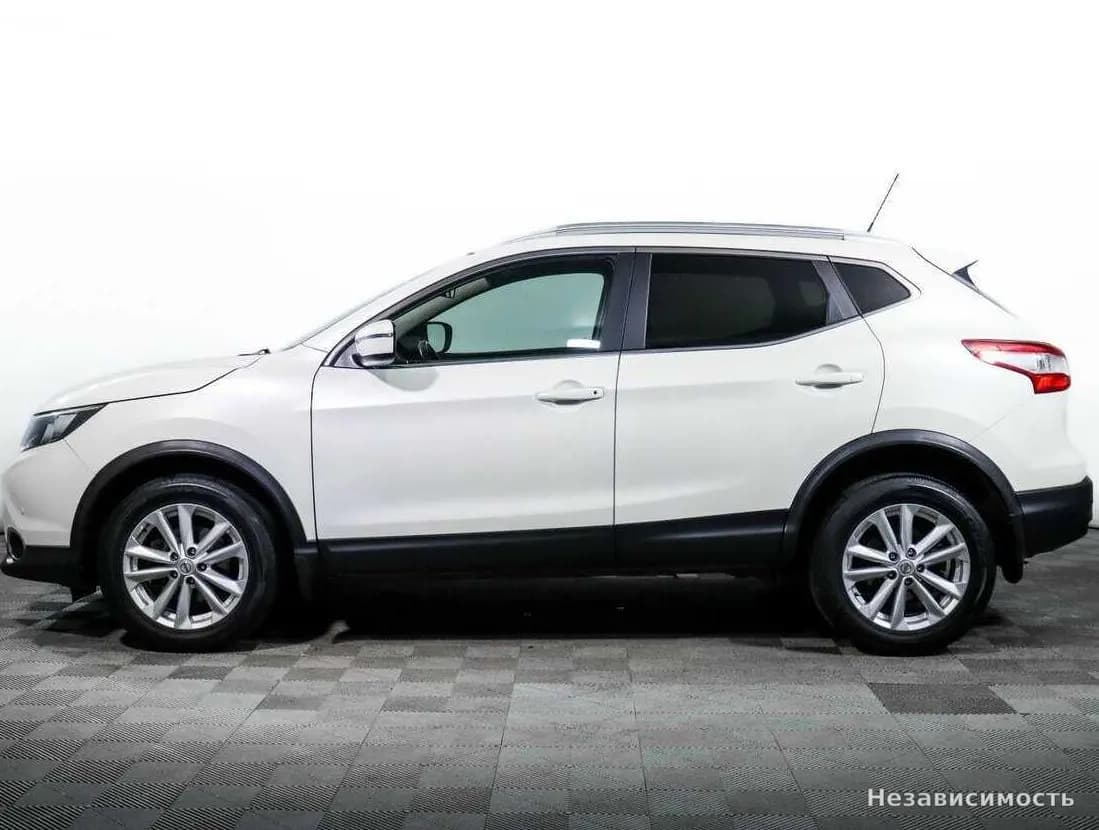 Nissan Qashqai II Рестайлинг 2016 с пробегом — фото 5