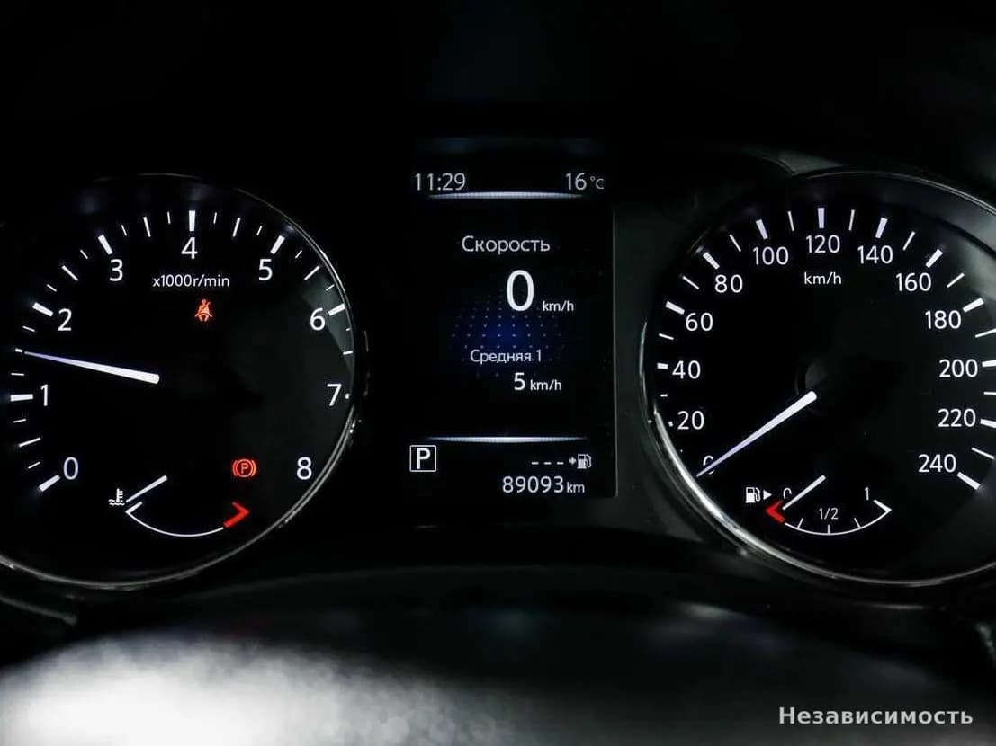 Nissan Qashqai II Рестайлинг 2016 с пробегом — фото 8