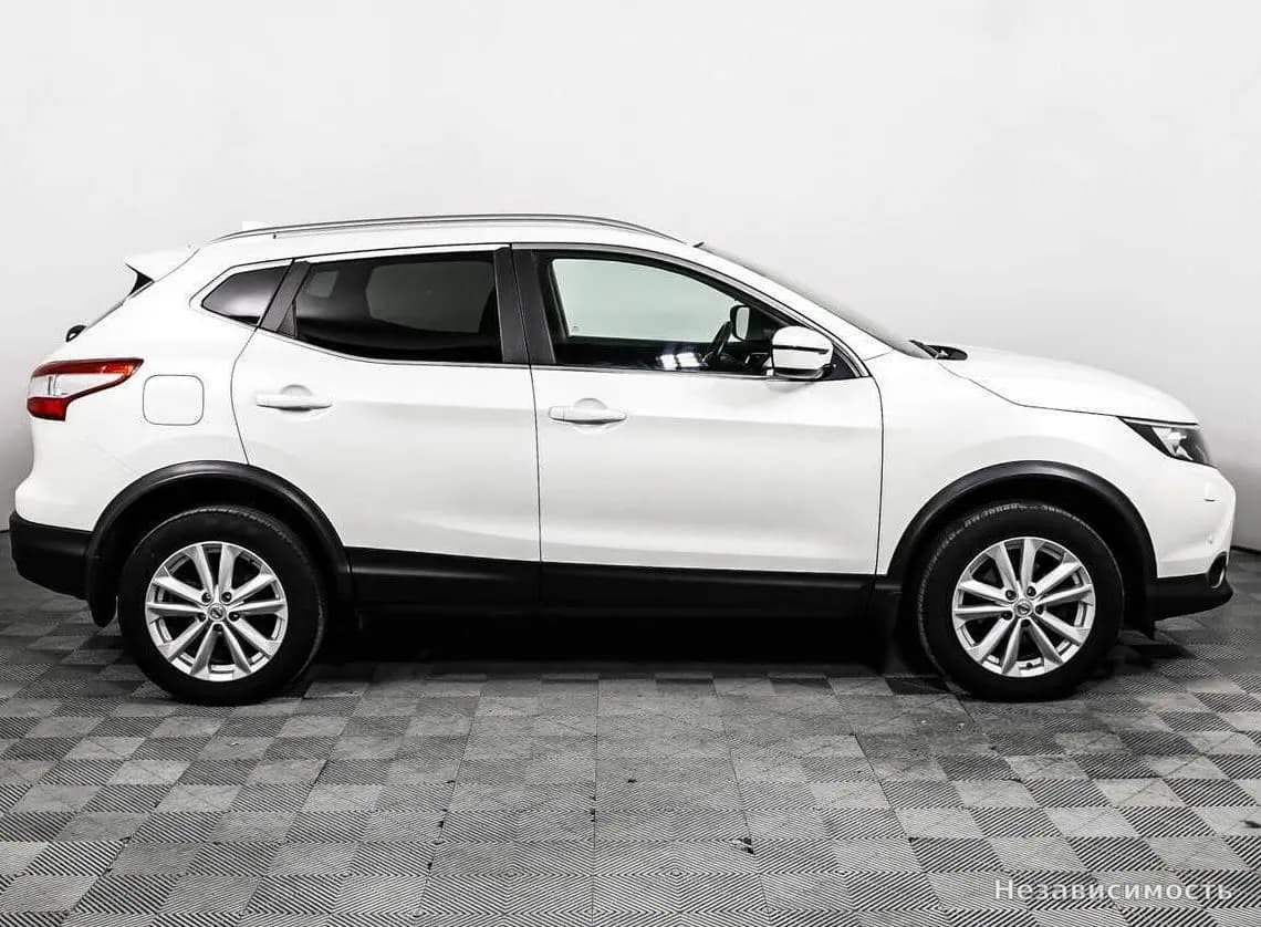 Nissan Qashqai II Рестайлинг 2018 с пробегом — фото 4