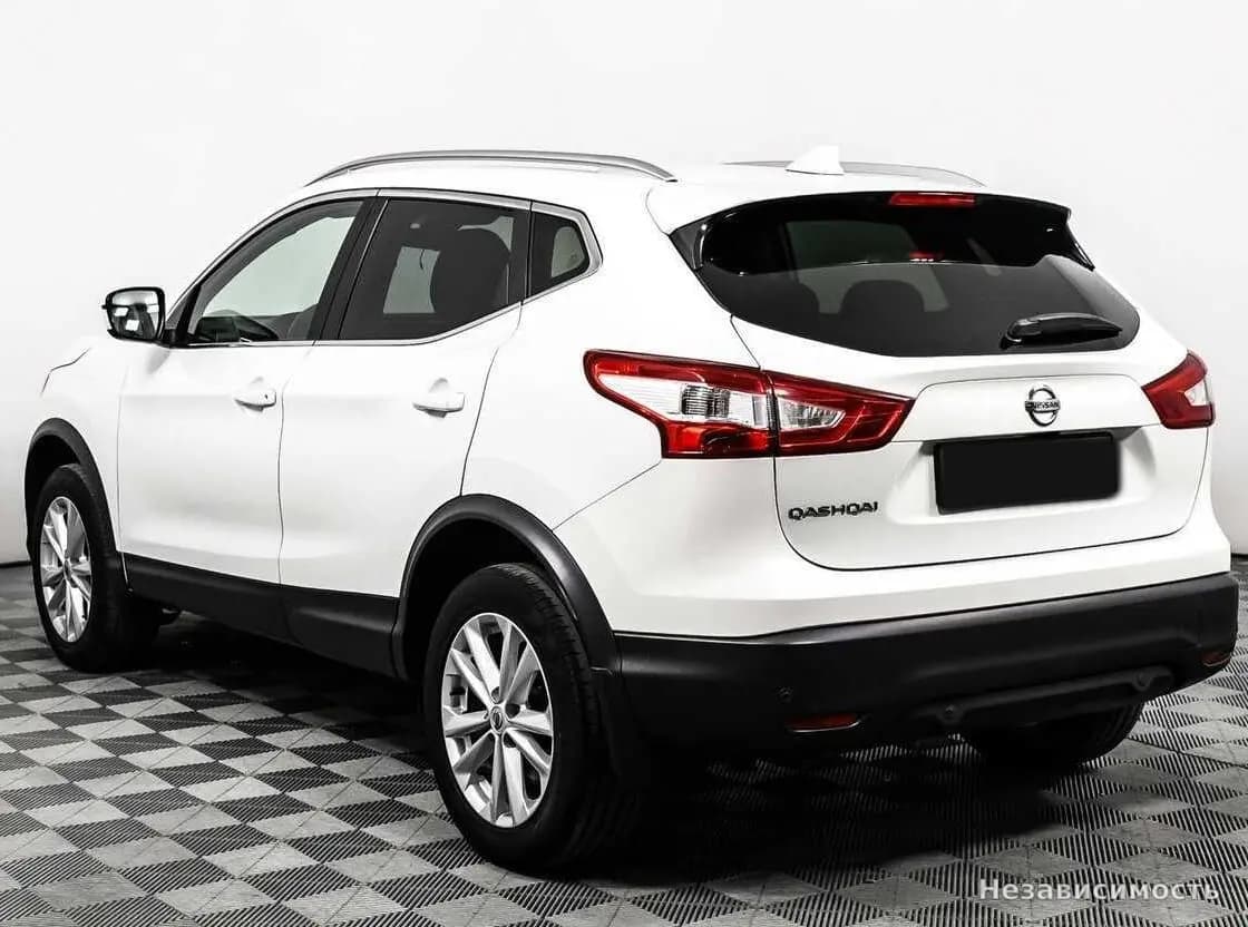 Nissan Qashqai II Рестайлинг 2018 с пробегом — фото 7