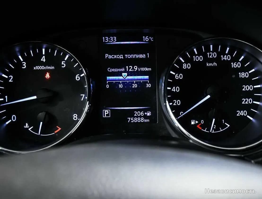 Nissan Qashqai II Рестайлинг 2018 с пробегом — фото 10