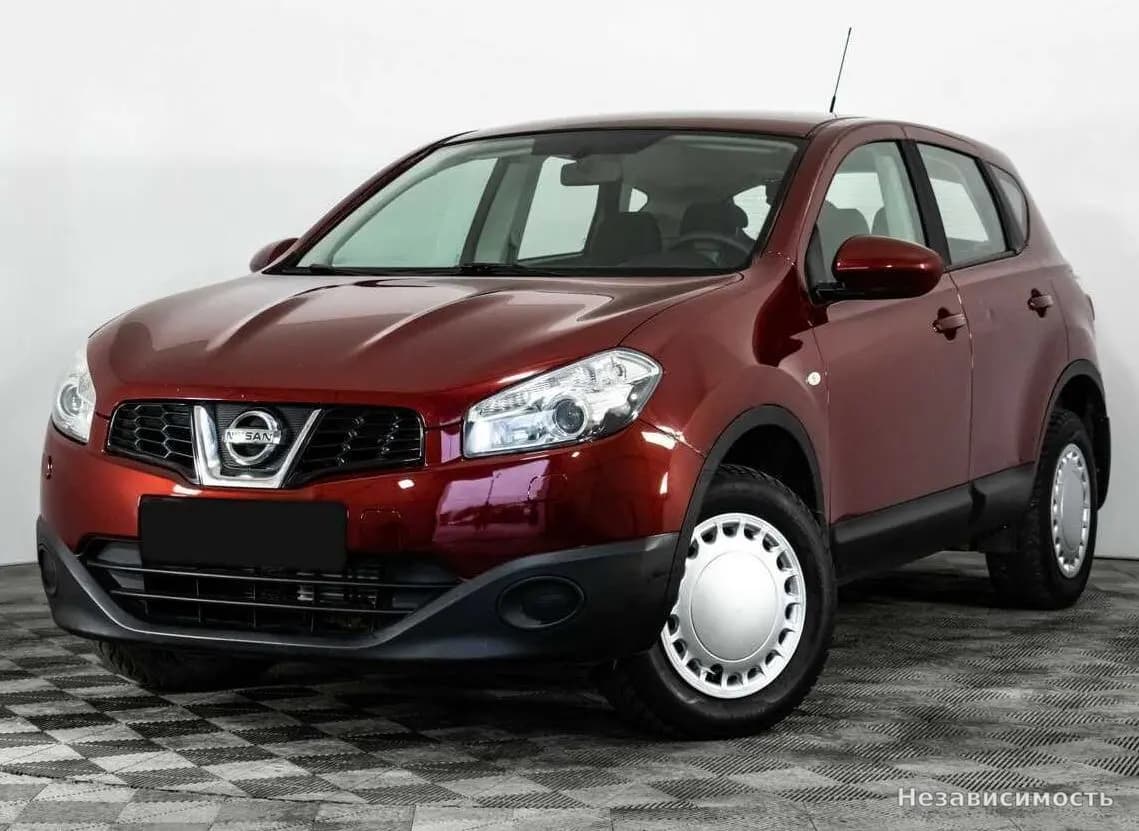 Nissan Qashqai II Рестайлинг, 2013 с пробегом