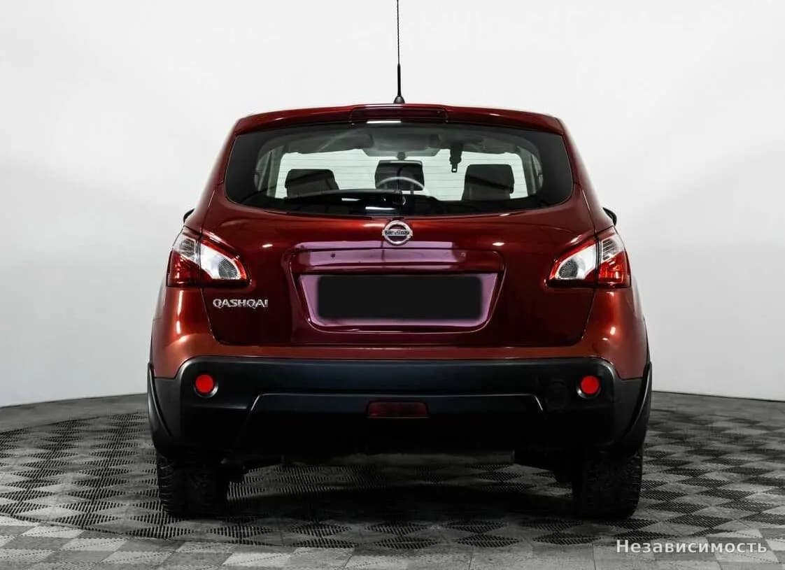 Nissan Qashqai II Рестайлинг 2013 с пробегом — фото 5