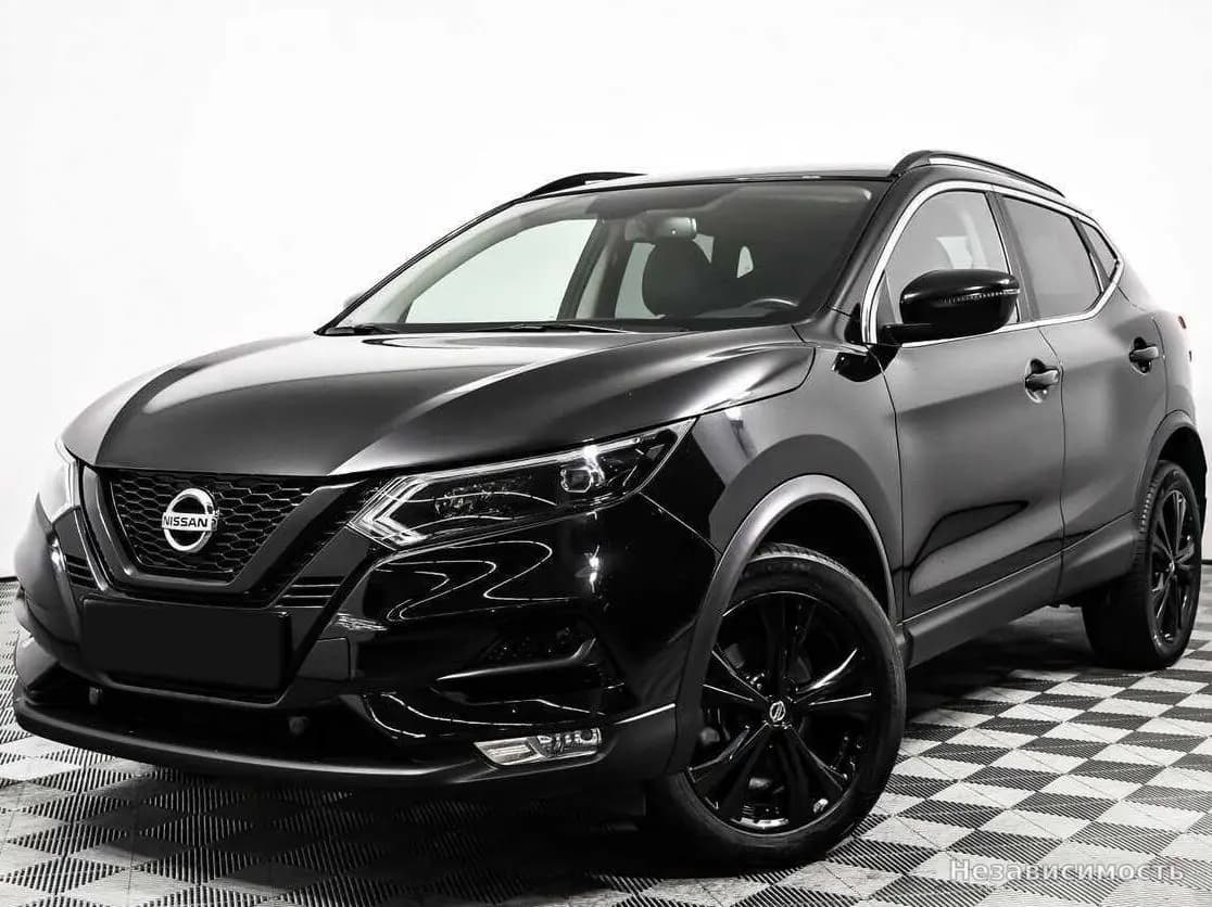 Nissan Qashqai II Рестайлинг, 2022 с пробегом