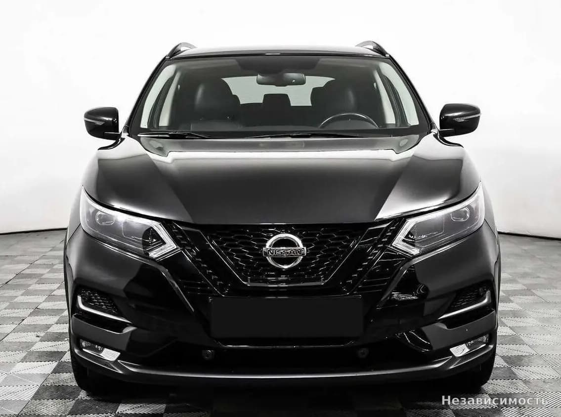 Nissan Qashqai II Рестайлинг 2022 с пробегом — фото 2