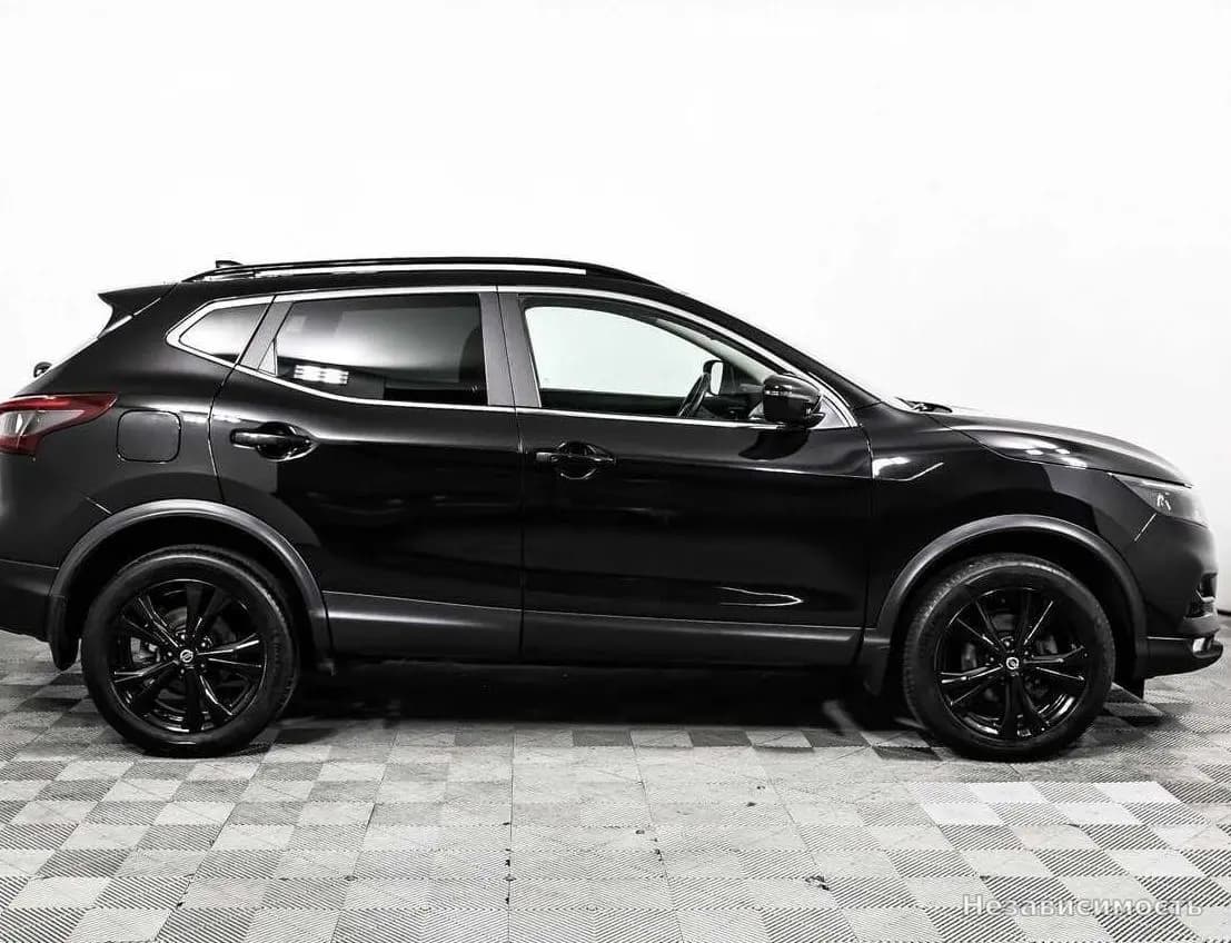 Nissan Qashqai II Рестайлинг 2022 с пробегом — фото 4