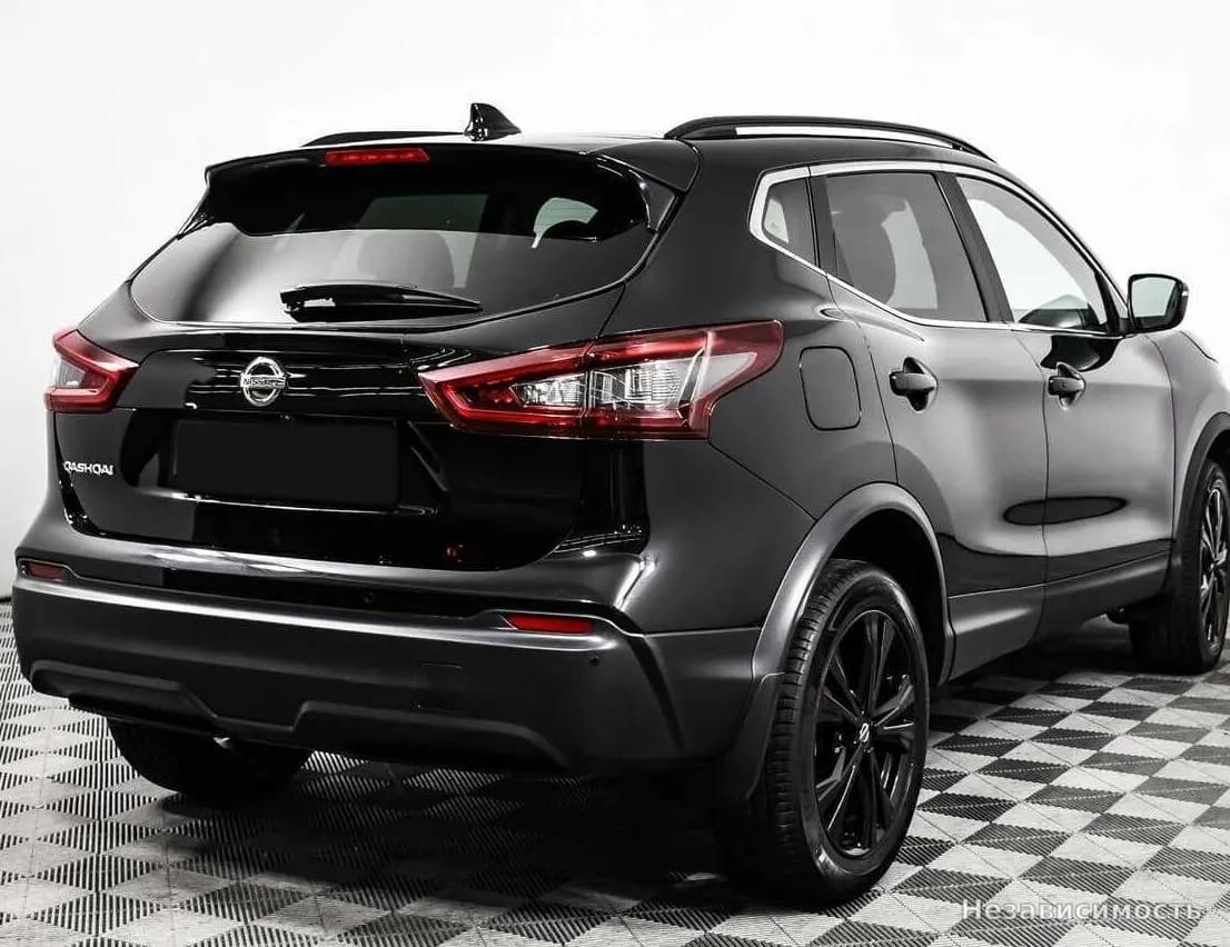 Nissan Qashqai II Рестайлинг 2022 с пробегом — фото 5