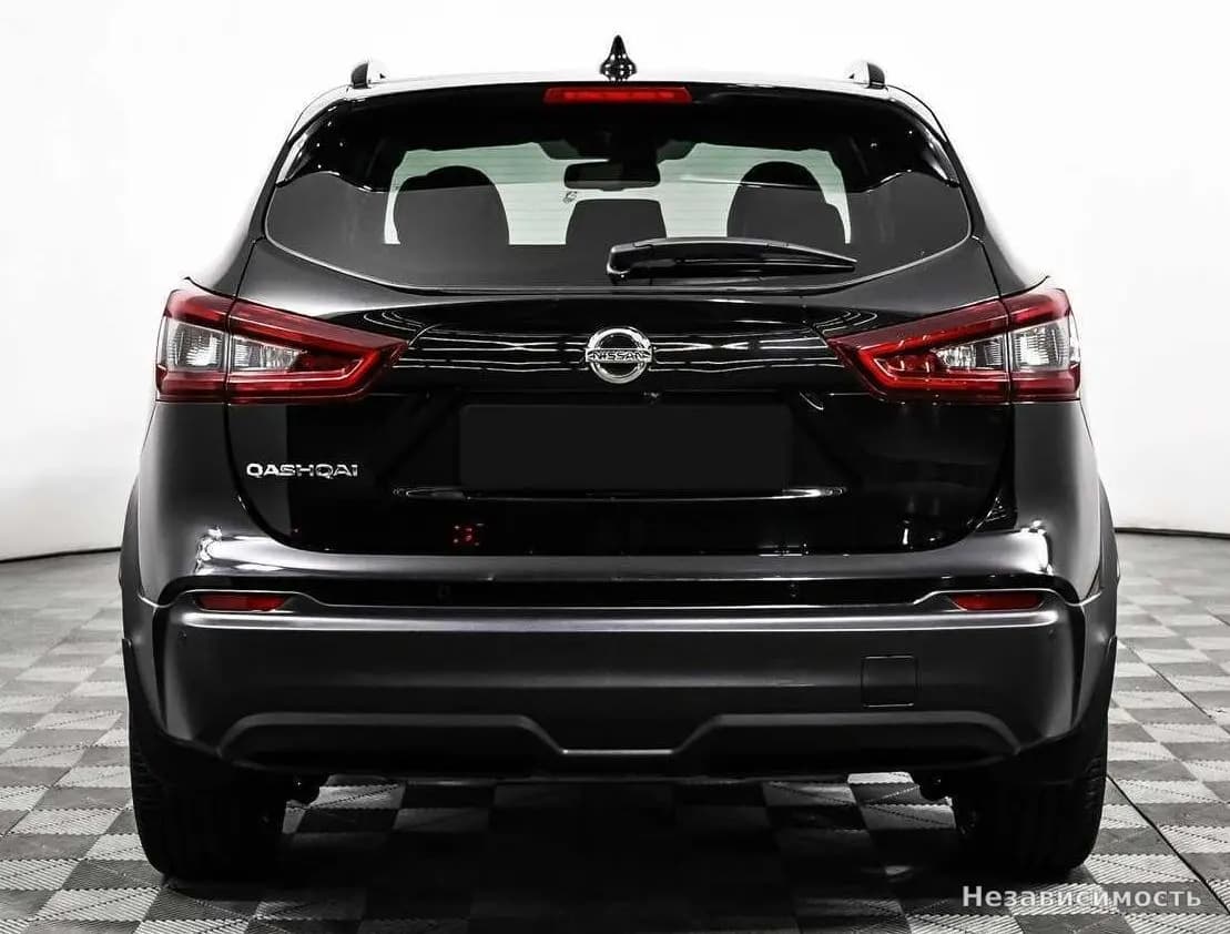 Nissan Qashqai II Рестайлинг 2022 с пробегом — фото 6