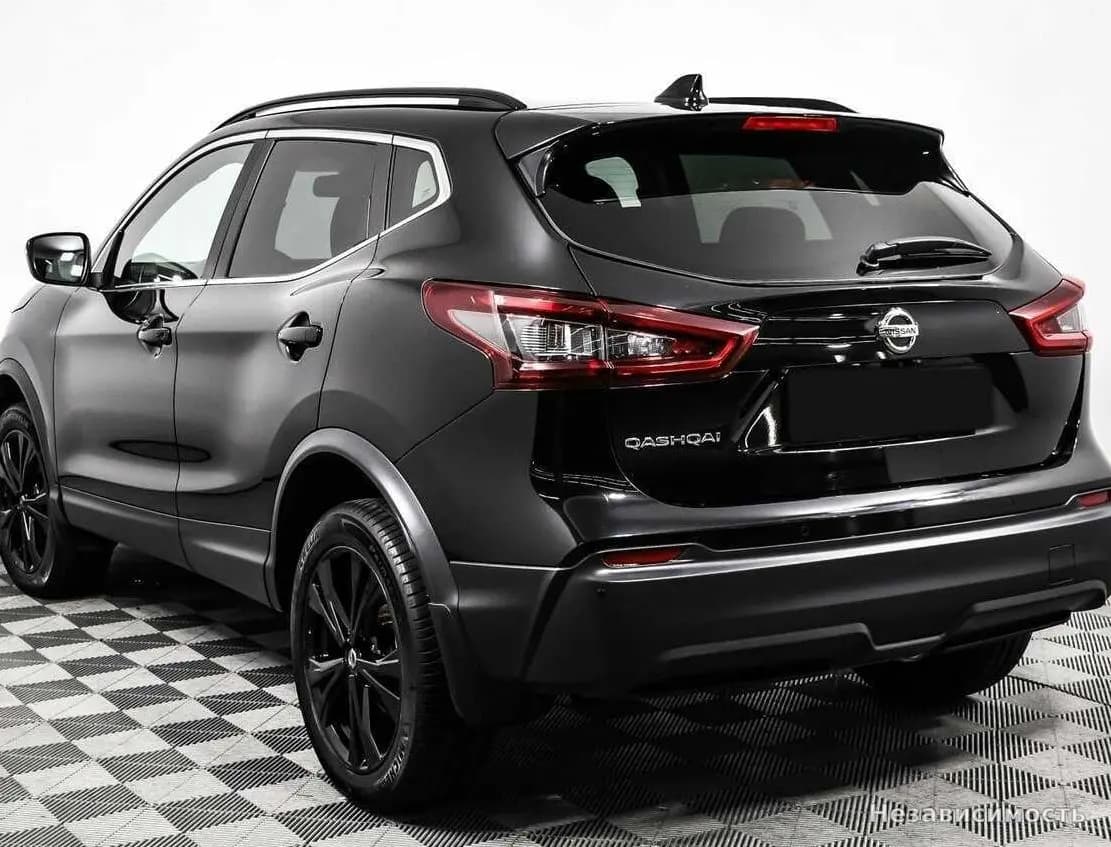 Nissan Qashqai II Рестайлинг 2022 с пробегом — фото 7
