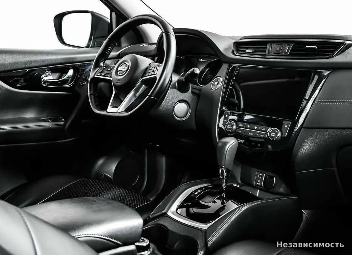 Nissan Qashqai II Рестайлинг 2022 с пробегом — фото 9