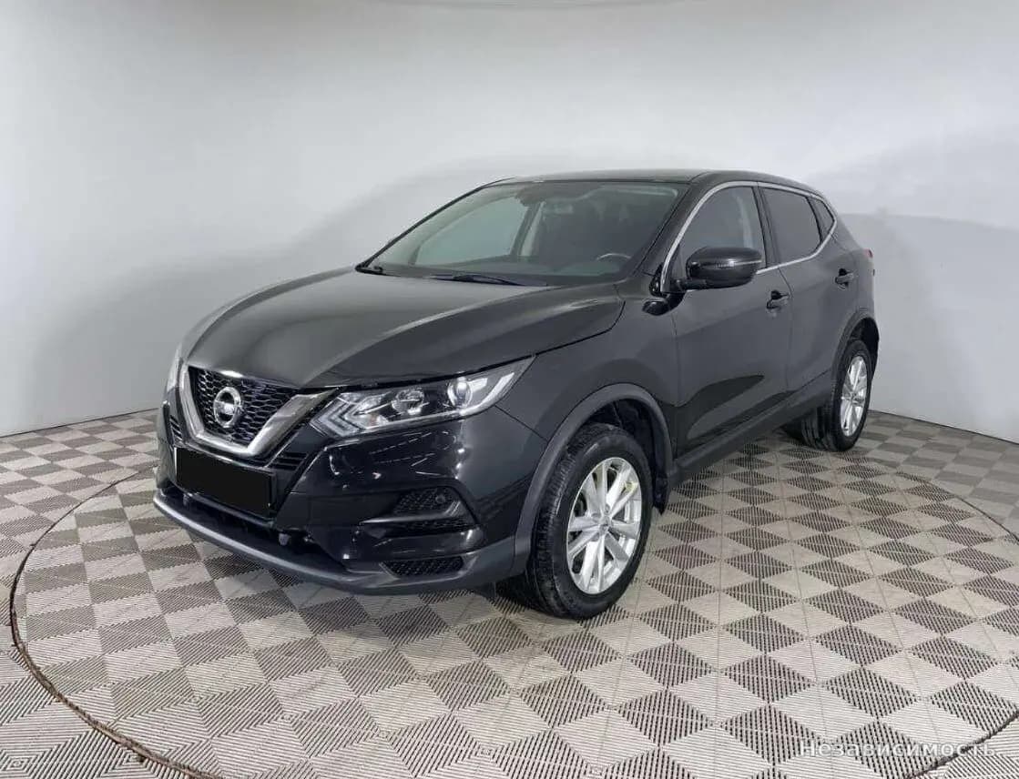 Nissan Qashqai II Рестайлинг, 2020 с пробегом