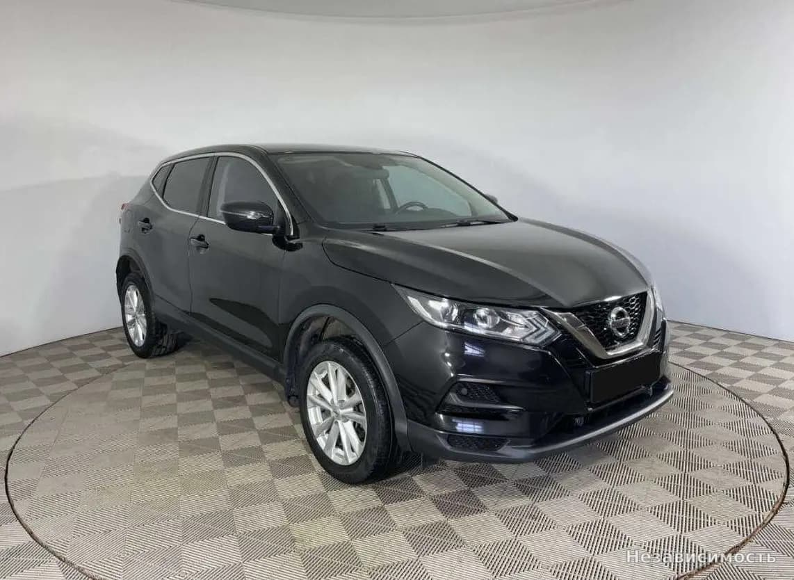 Nissan Qashqai II Рестайлинг 2020 с пробегом — фото 3