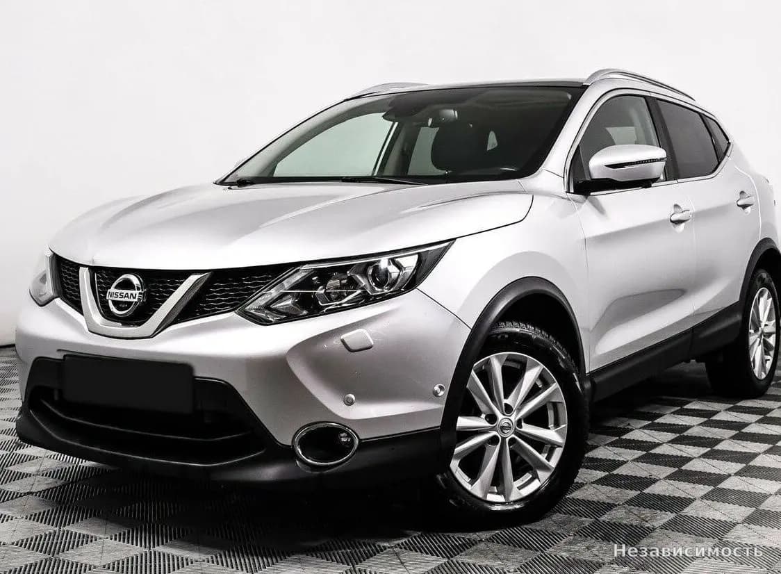 Nissan Qashqai II Рестайлинг, 2017 с пробегом