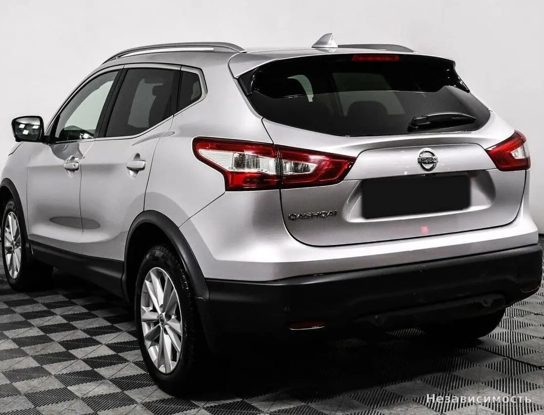 Nissan Qashqai II Рестайлинг 2017 с пробегом — фото 6