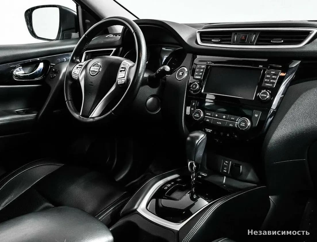Nissan Qashqai II Рестайлинг 2017 с пробегом — фото 8