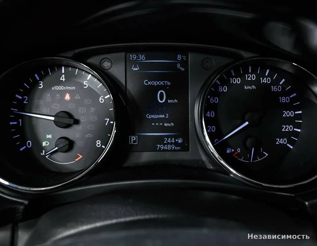 Nissan Qashqai II Рестайлинг 2017 с пробегом — фото 9