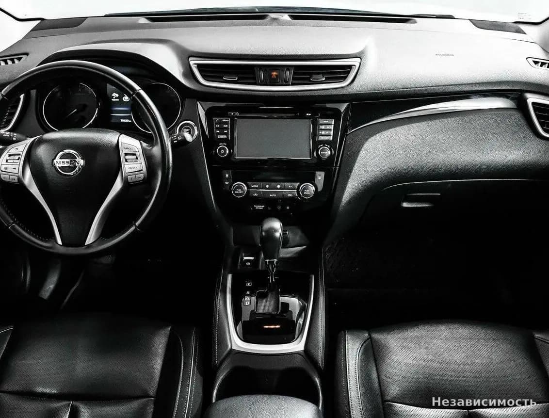 Nissan Qashqai II Рестайлинг 2017 с пробегом — фото 10
