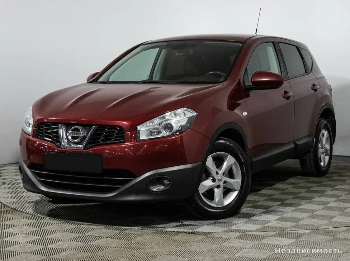 Nissan Qashqai II Рестайлинг, 2013 с пробегом