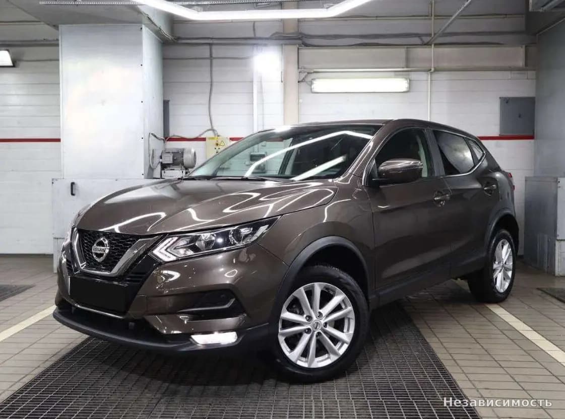 Nissan Qashqai II Рестайлинг, 2022 с пробегом