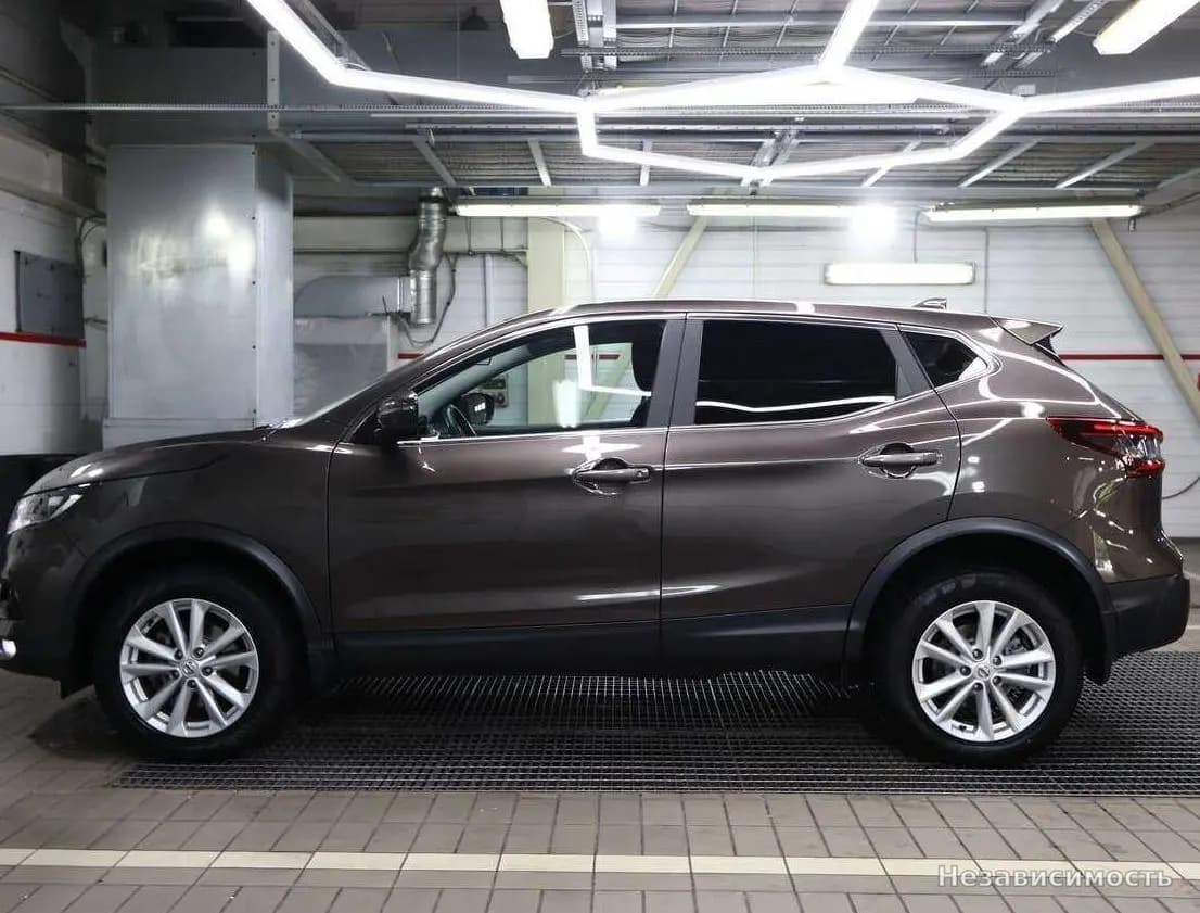 Nissan Qashqai II Рестайлинг 2022 с пробегом — фото 6