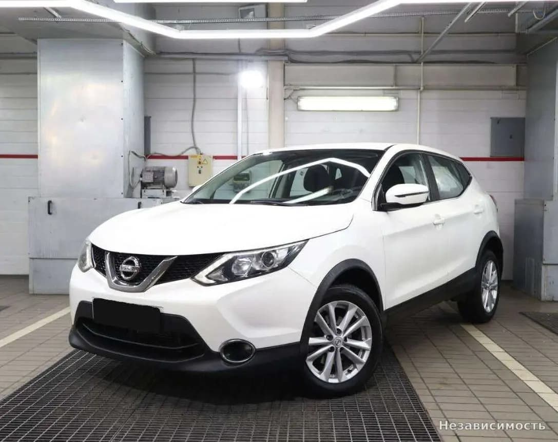 Nissan Qashqai II Рестайлинг, 2017 с пробегом