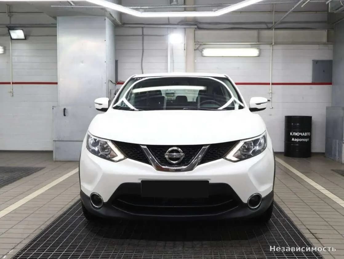 Nissan Qashqai II Рестайлинг 2017 с пробегом — фото 2