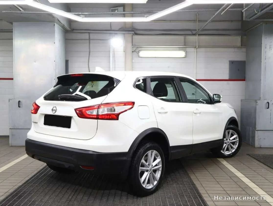 Nissan Qashqai II Рестайлинг 2017 с пробегом — фото 3