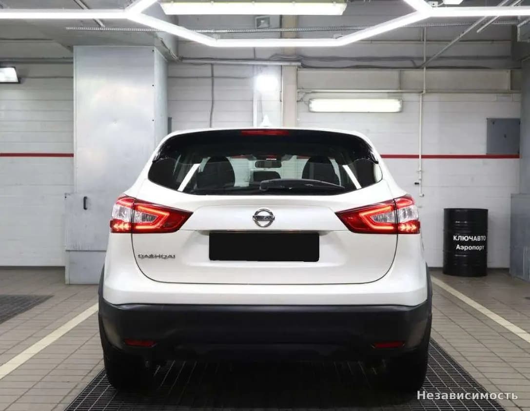 Nissan Qashqai II Рестайлинг 2017 с пробегом — фото 4