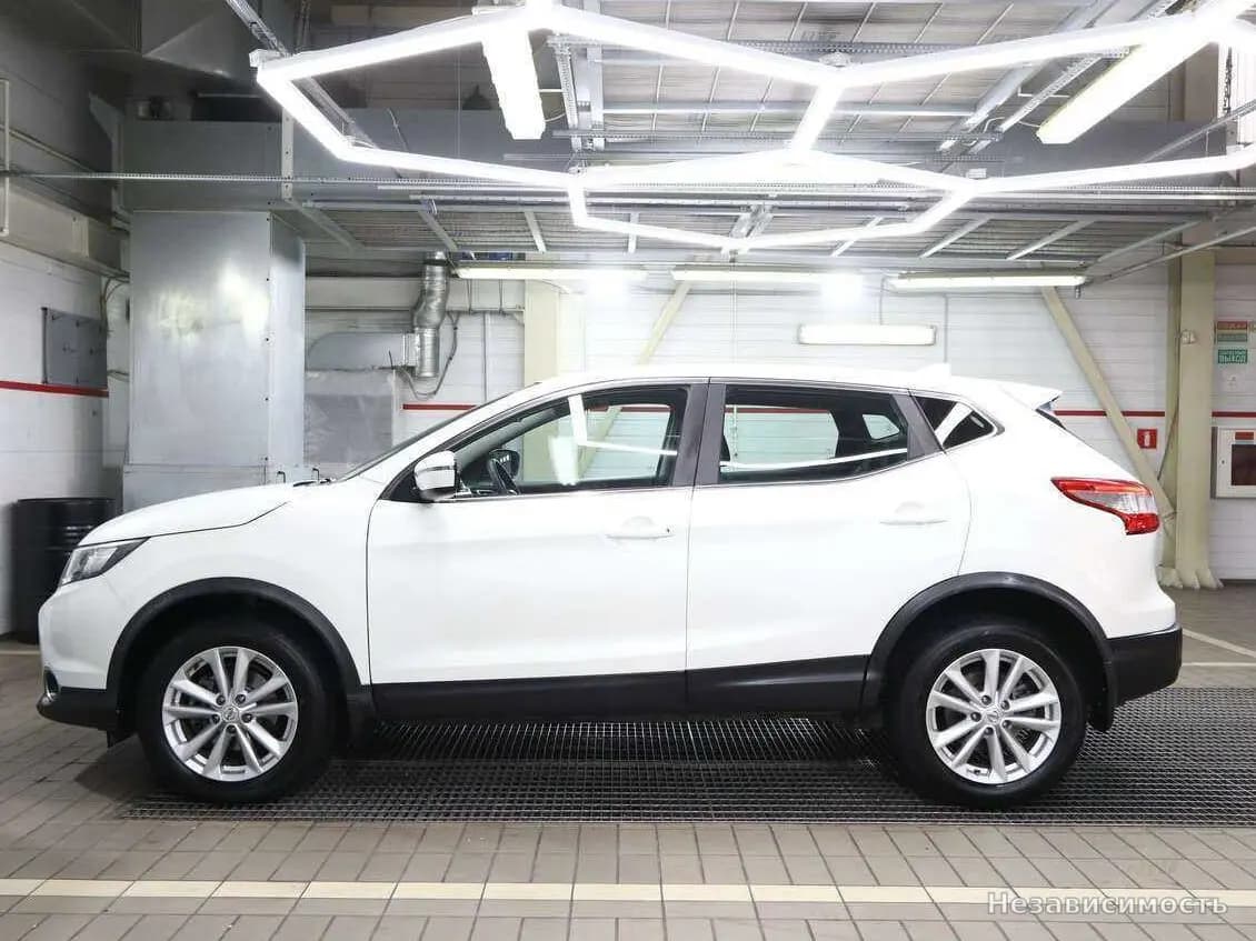 Nissan Qashqai II Рестайлинг 2017 с пробегом — фото 5