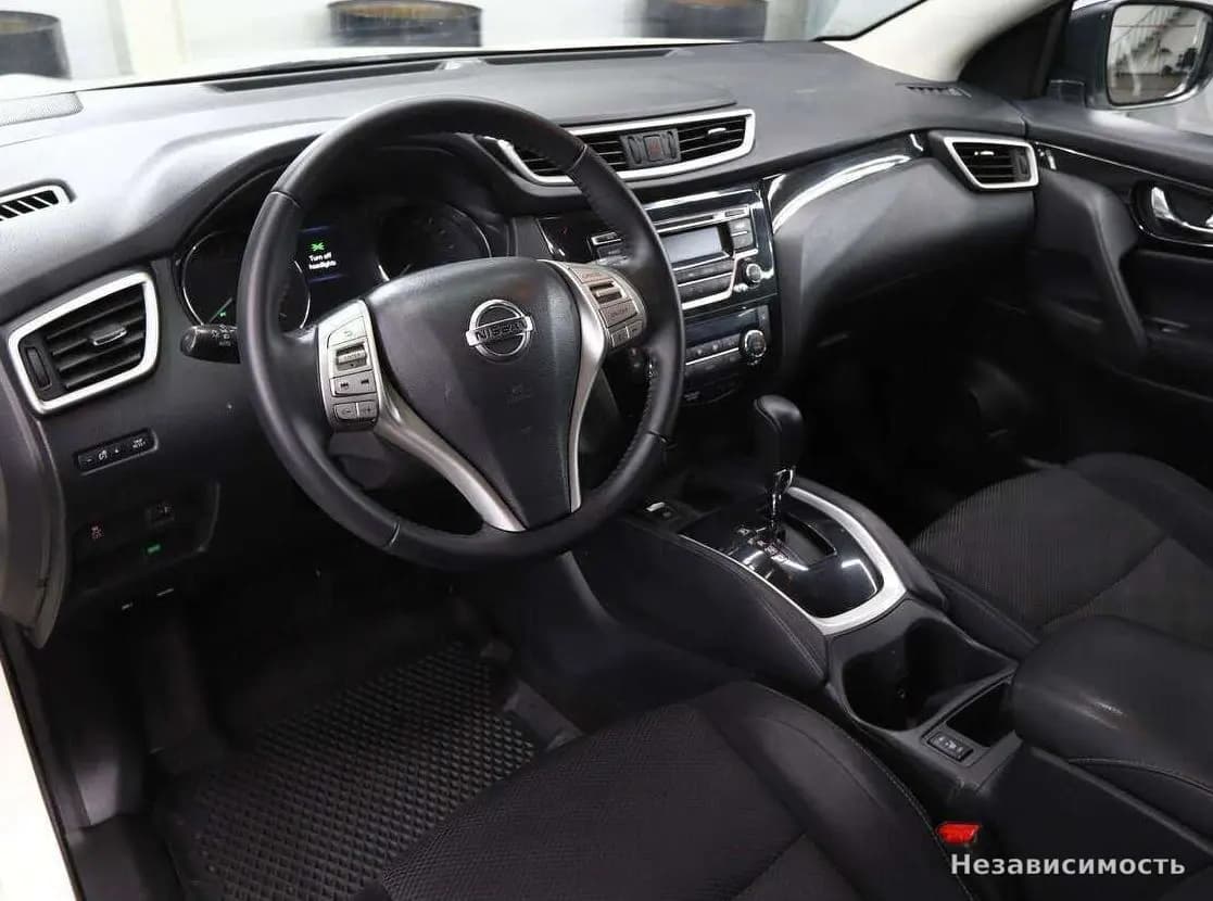 Nissan Qashqai II Рестайлинг 2017 с пробегом — фото 9