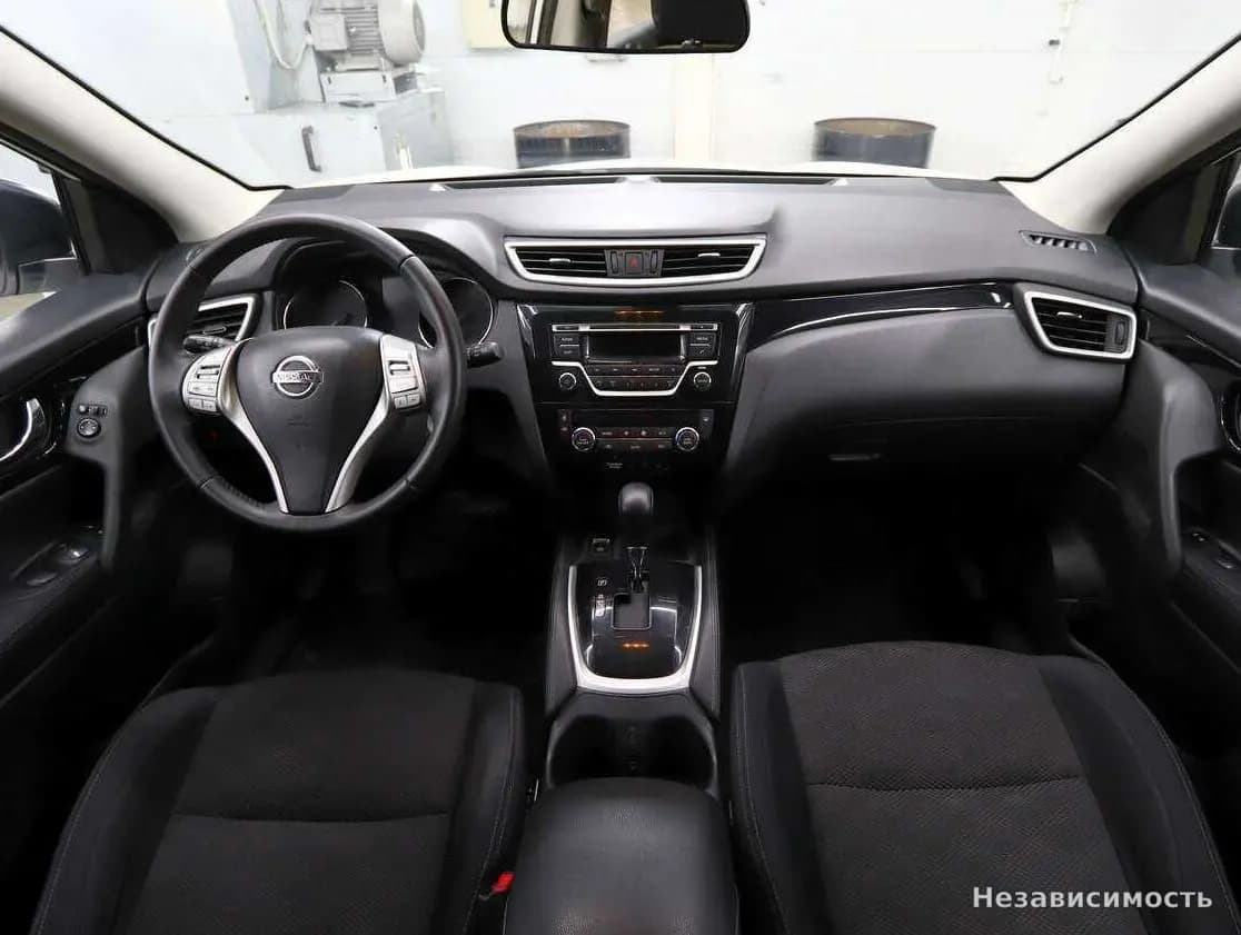 Nissan Qashqai II Рестайлинг 2017 с пробегом — фото 10