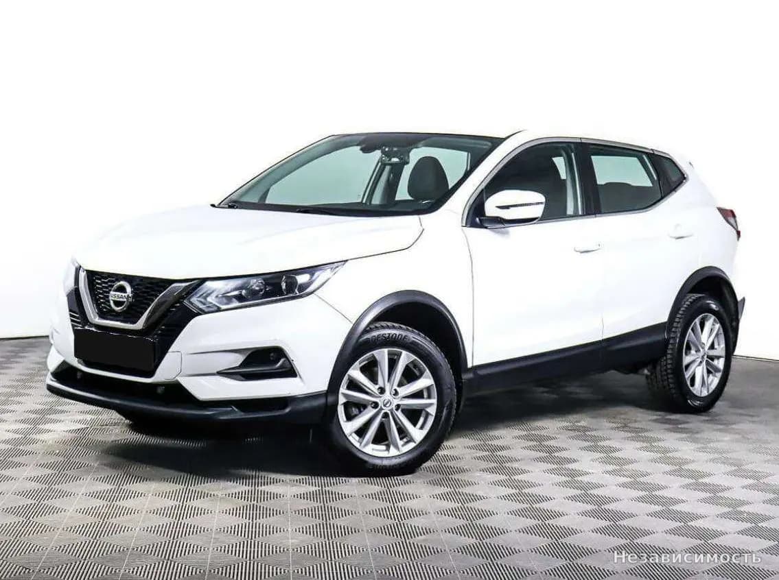 Nissan Qashqai II Рестайлинг, 2020 с пробегом