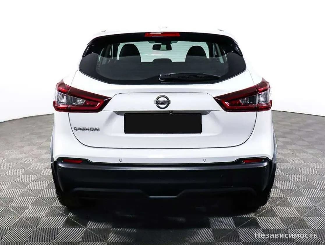 Nissan Qashqai II Рестайлинг 2020 с пробегом — фото 6