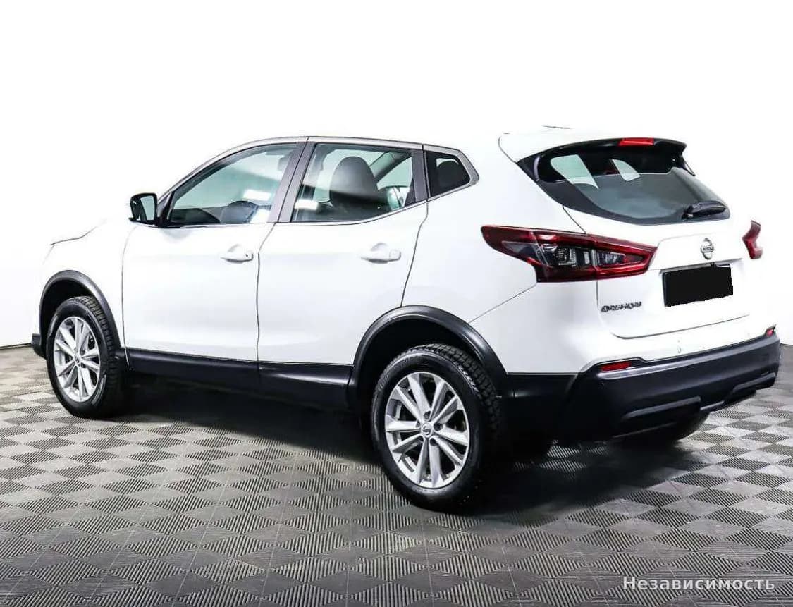 Nissan Qashqai II Рестайлинг 2020 с пробегом — фото 7
