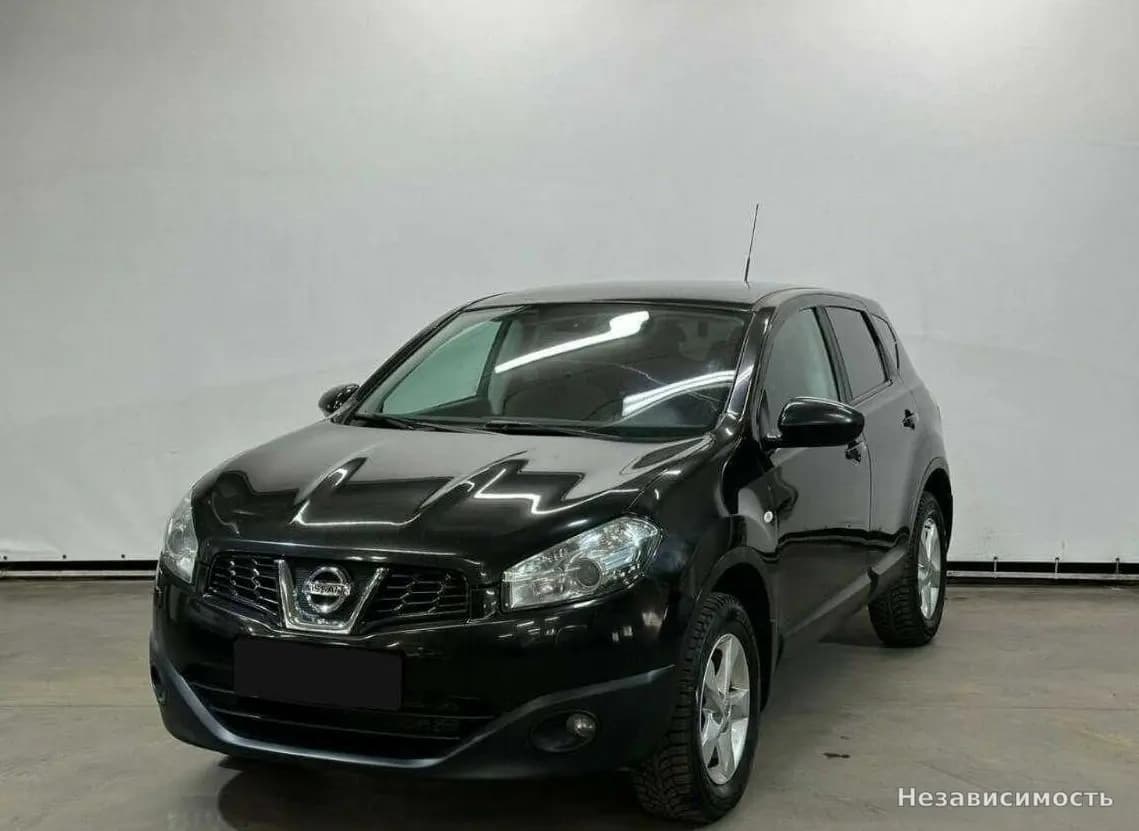 Nissan Qashqai II Рестайлинг, 2013 с пробегом
