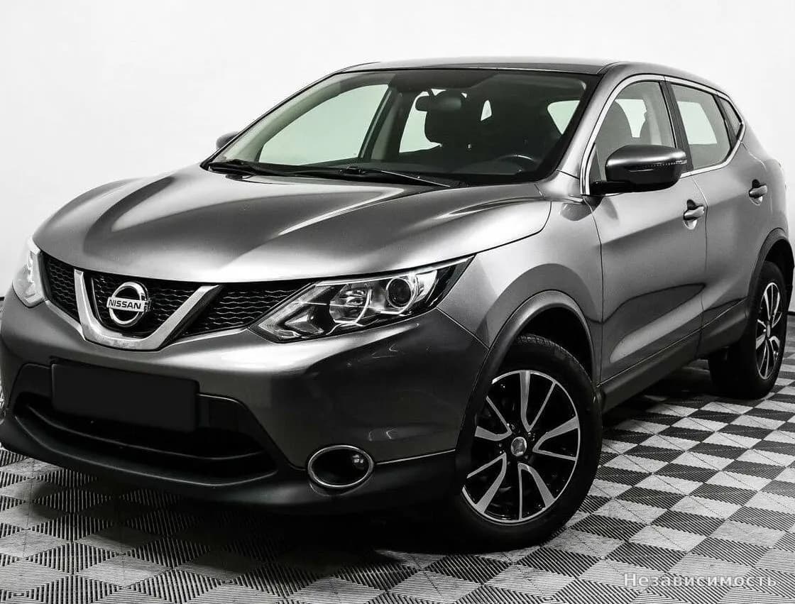 Nissan Qashqai II Рестайлинг, 2016 с пробегом