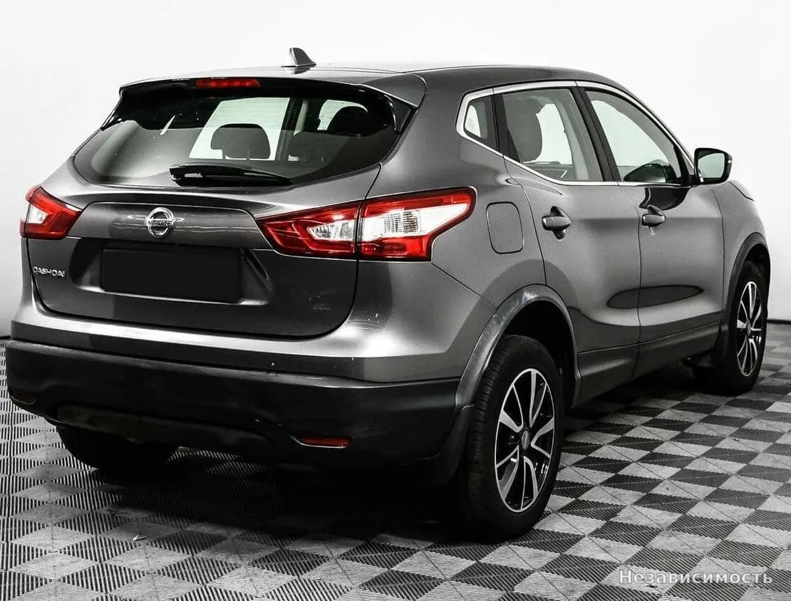 Nissan Qashqai II Рестайлинг 2016 с пробегом — фото 5
