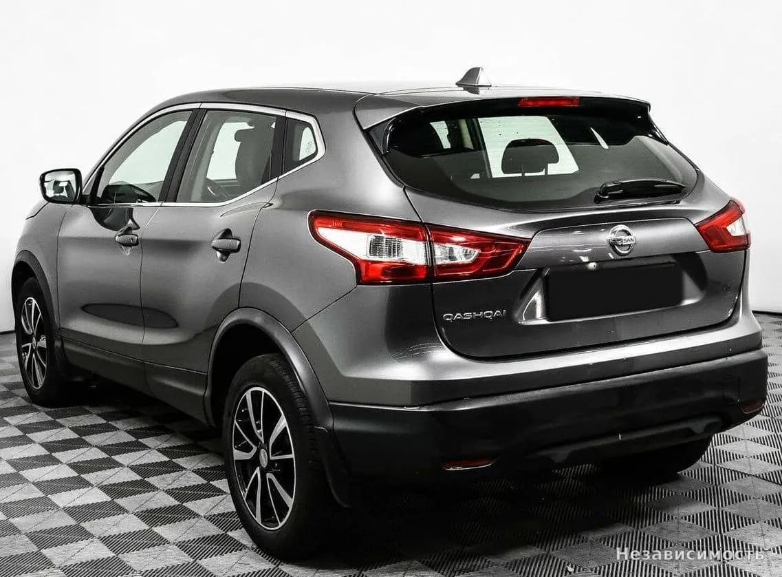 Nissan Qashqai II Рестайлинг 2016 с пробегом — фото 7