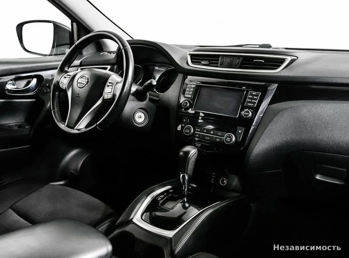 Nissan Qashqai II Рестайлинг 2016 с пробегом — фото 9