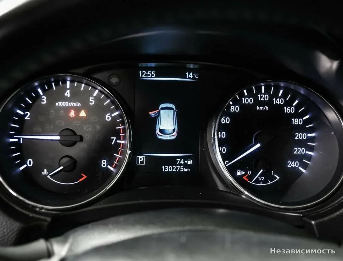 Nissan Qashqai II Рестайлинг 2016 с пробегом — фото 10
