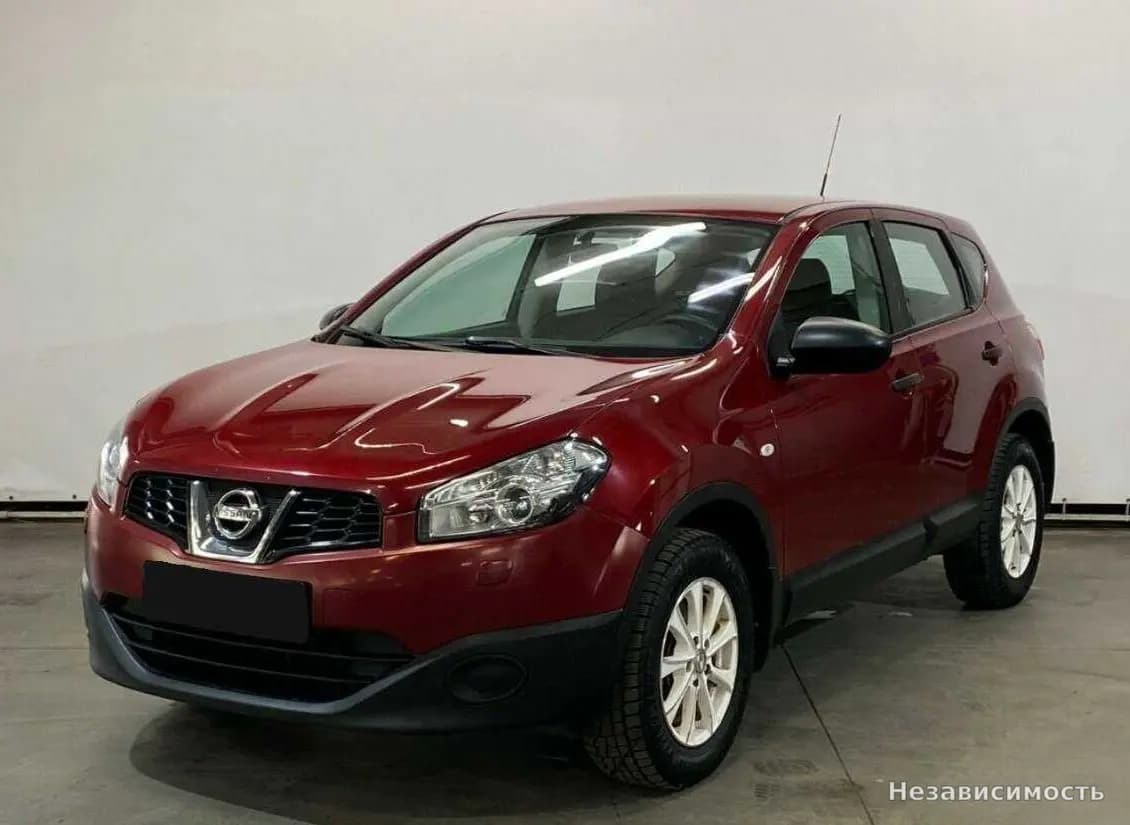 Nissan Qashqai II Рестайлинг, 2012 с пробегом
