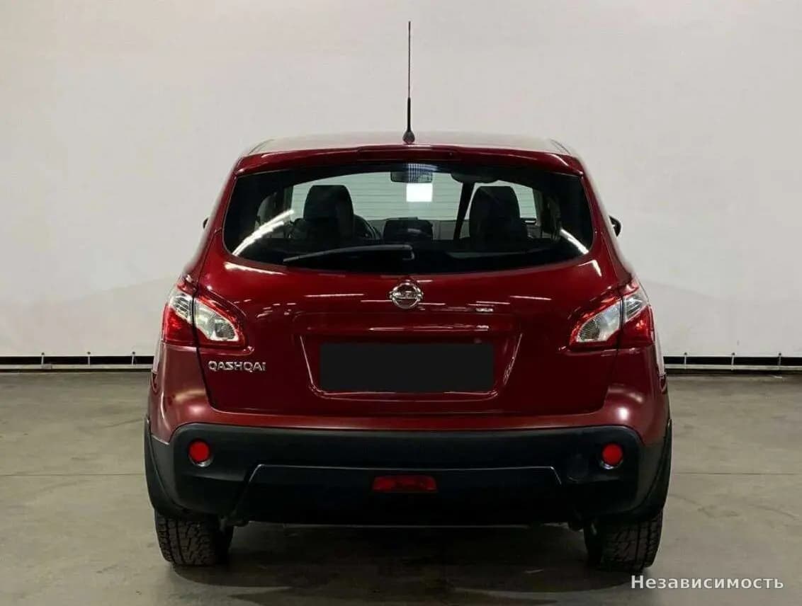 Nissan Qashqai II Рестайлинг 2012 с пробегом — фото 6