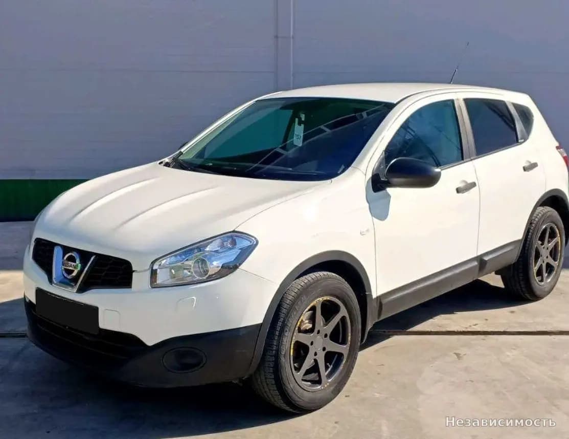 Nissan Qashqai II Рестайлинг, 2013 с пробегом