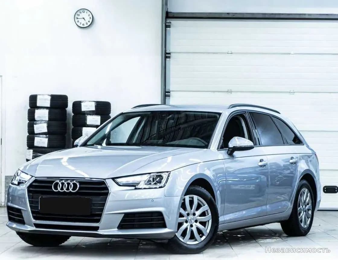 Audi A4, 2019 с пробегом