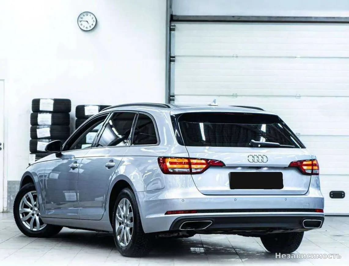 Audi A4 2019 с пробегом — фото 4